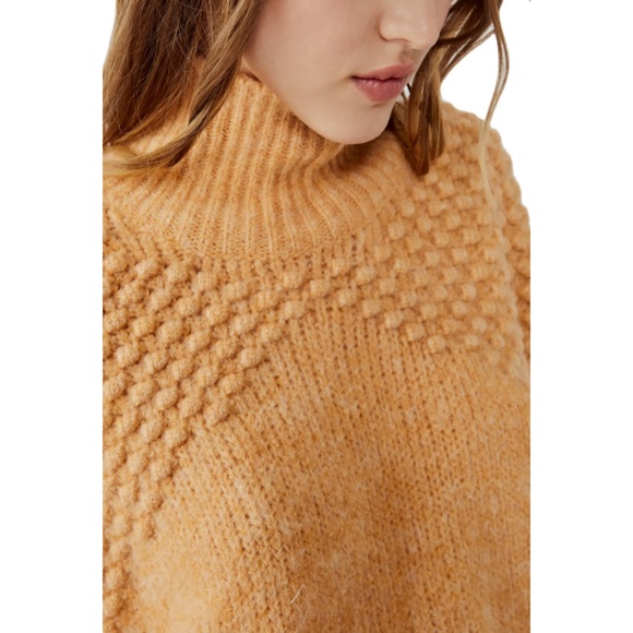 Brand New Free People Bradley Turtleneck Sweater - Picture 3 of 4